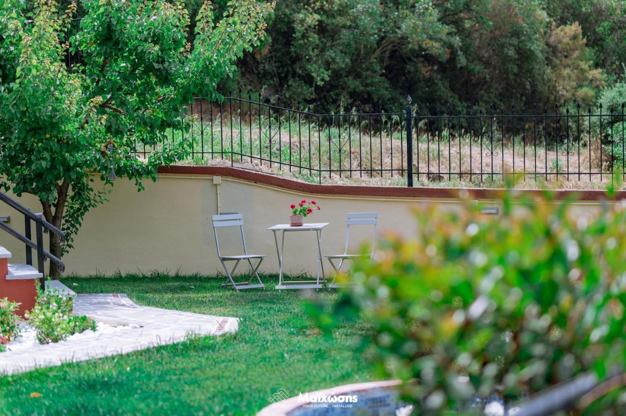Helianthos Villa - Apartment No4 PalaiónTsiflíkion Exteriér fotografie