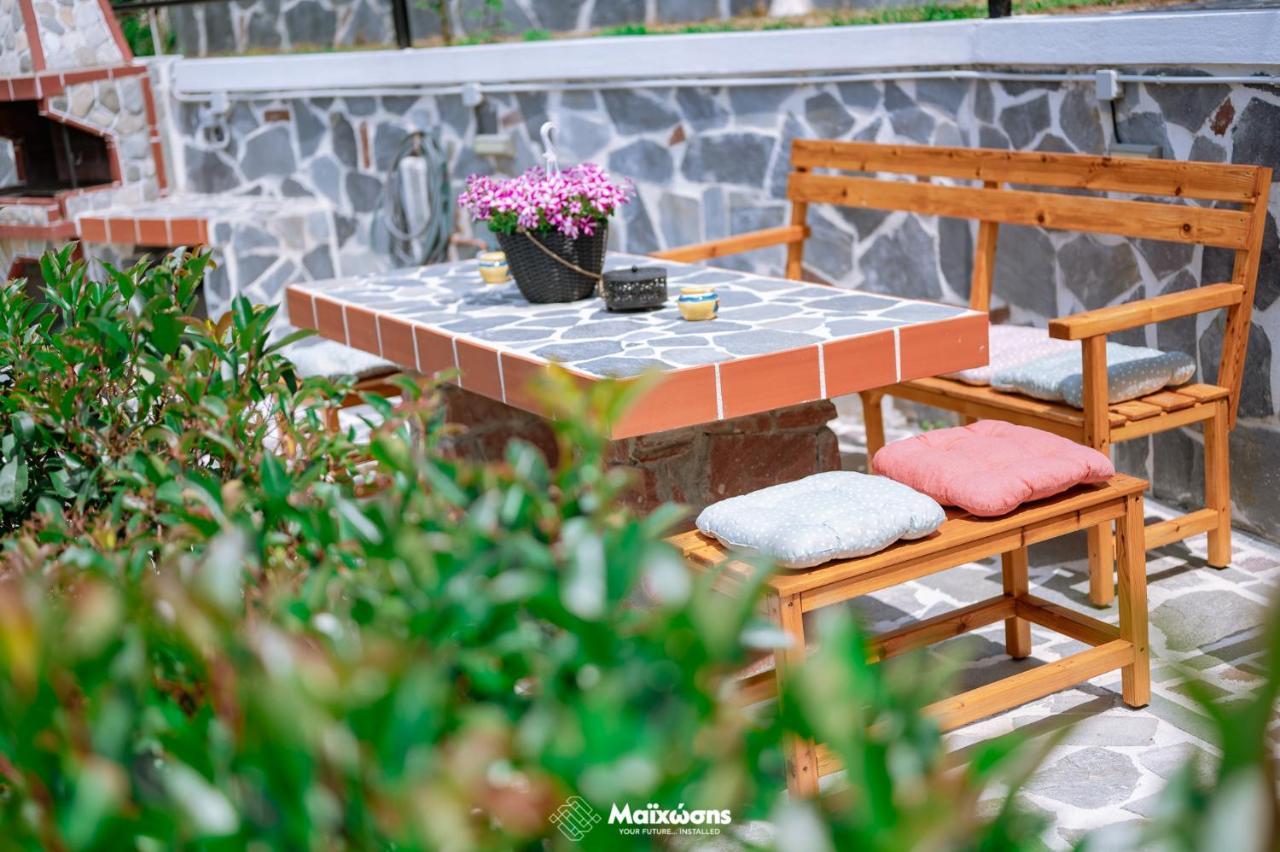Helianthos Villa - Apartment No4 PalaiónTsiflíkion Exteriér fotografie