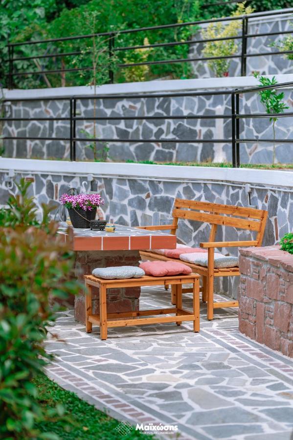 Helianthos Villa - Apartment No4 PalaiónTsiflíkion Exteriér fotografie