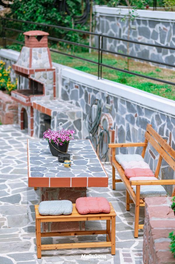 Helianthos Villa - Apartment No4 PalaiónTsiflíkion Exteriér fotografie