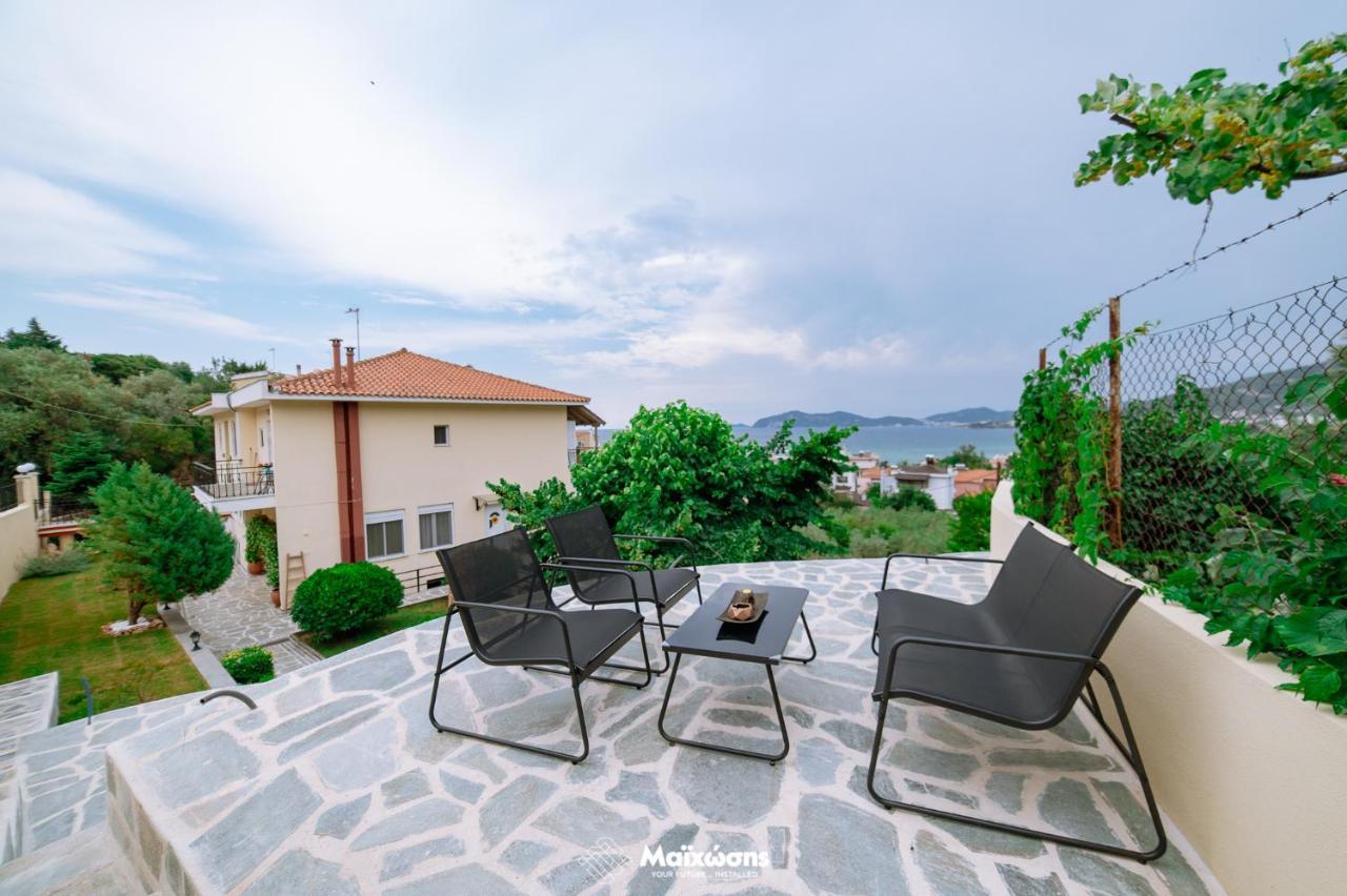 Helianthos Villa - Apartment No4 PalaiónTsiflíkion Exteriér fotografie