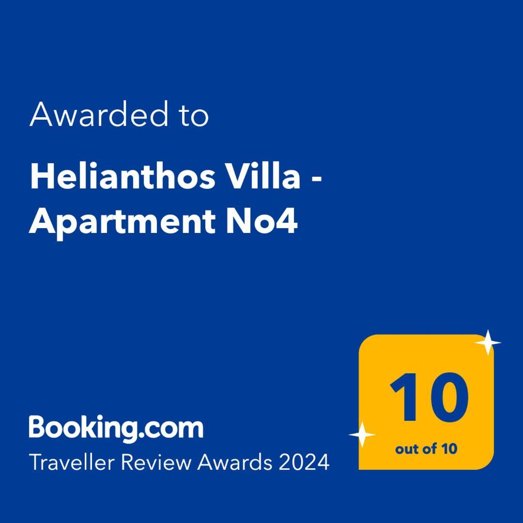 Helianthos Villa - Apartment No4 PalaiónTsiflíkion Exteriér fotografie