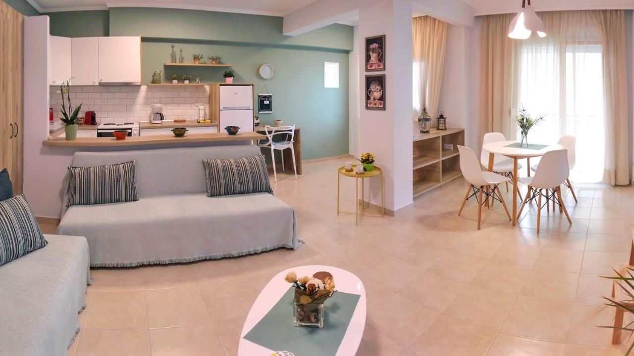 Helianthos Villa - Apartment No4 PalaiónTsiflíkion Exteriér fotografie