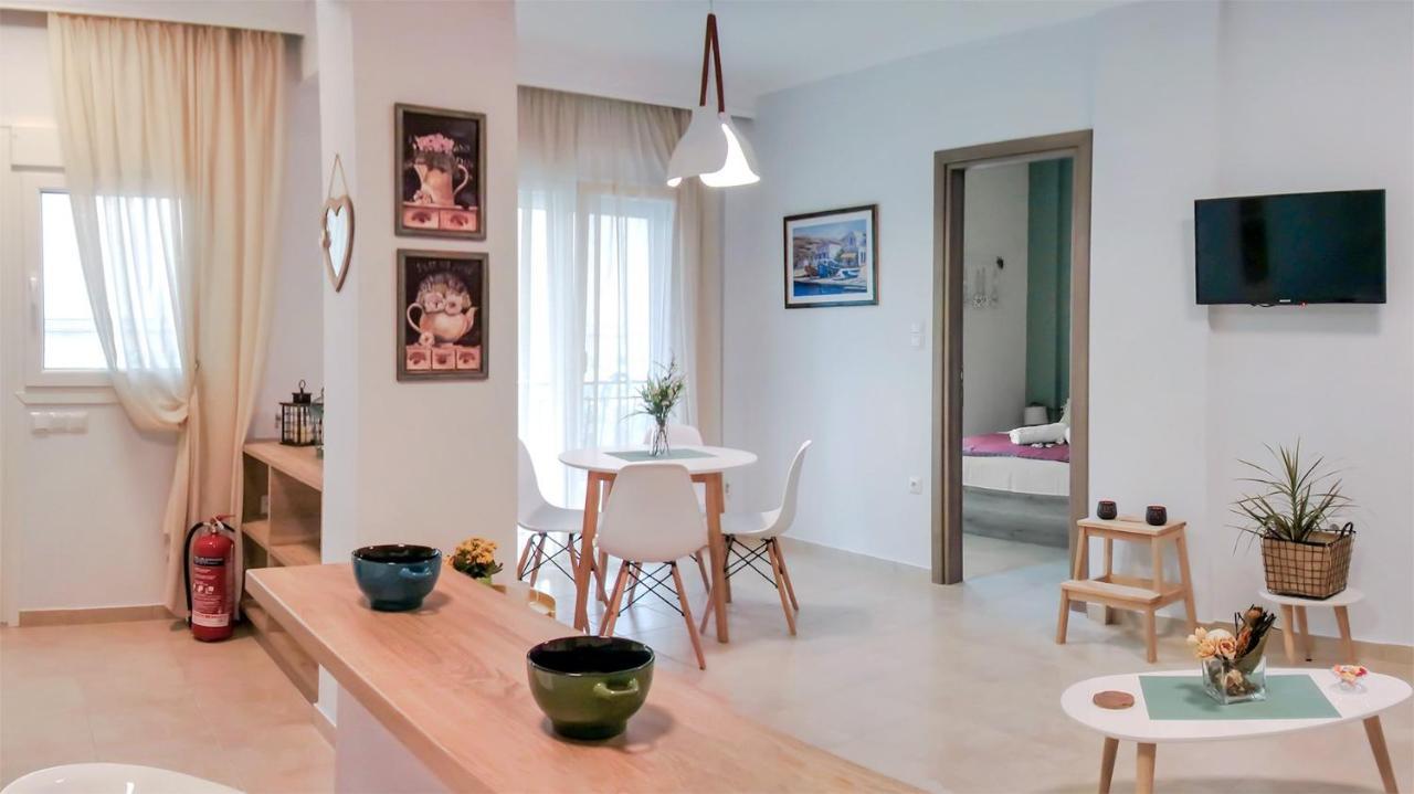 Helianthos Villa - Apartment No4 PalaiónTsiflíkion Exteriér fotografie