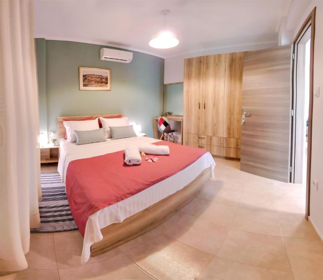 Helianthos Villa - Apartment No4 PalaiónTsiflíkion Exteriér fotografie